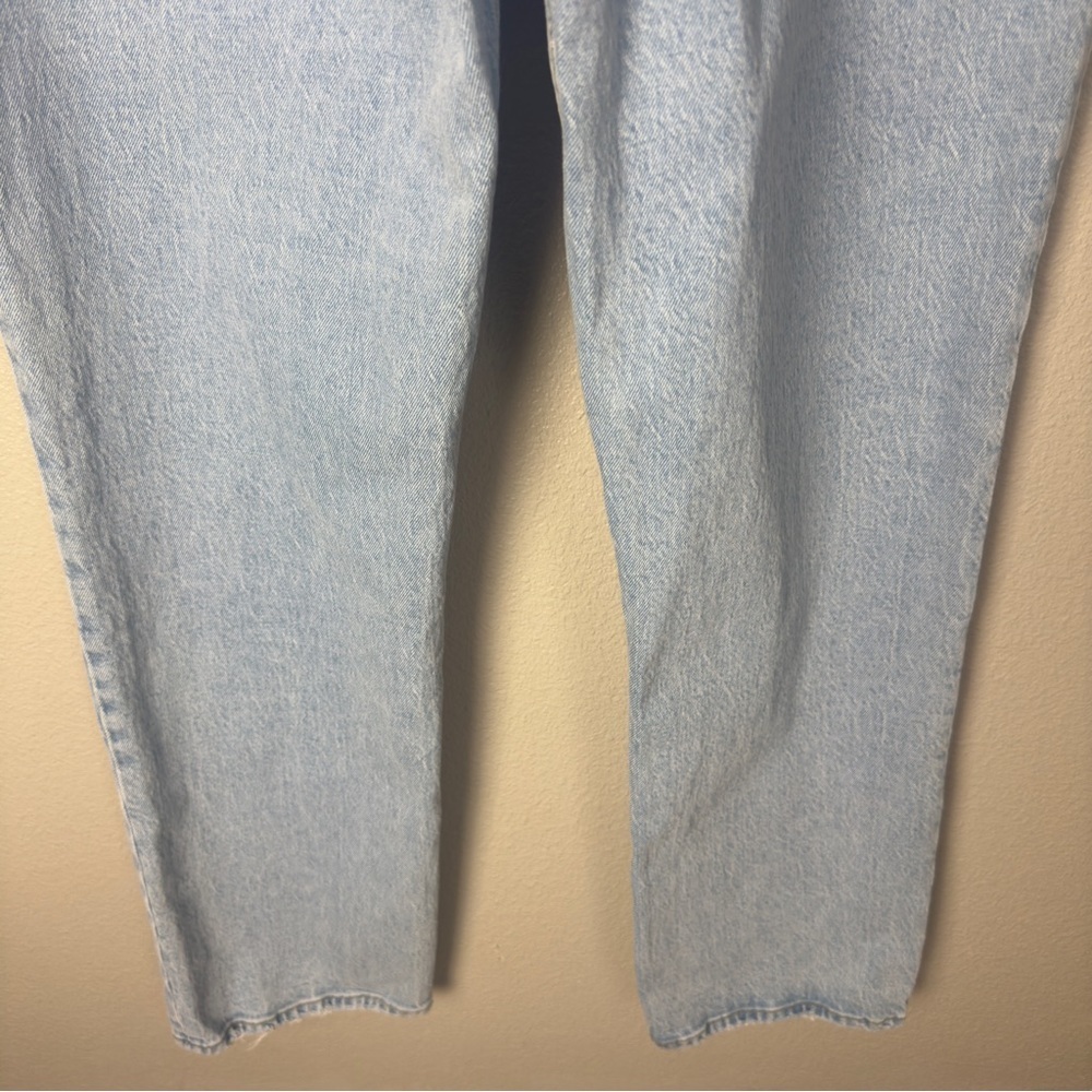 Abercrombie & Fitch NWT Curve Love The 90s Straight Ultra High Rise Jeans - Picture 10 of 11